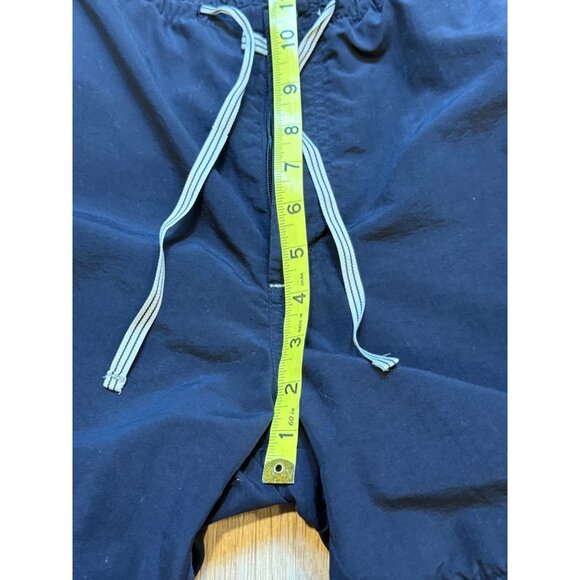 Y2K Women's Black Baggy Cargo Utility Pants Size 10 Zip Off‎ - Picture 5 of 8